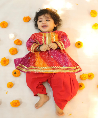 Baby Kids Ethnic Set