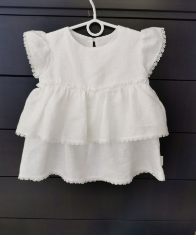 JEXPORT Linen Frock for baby